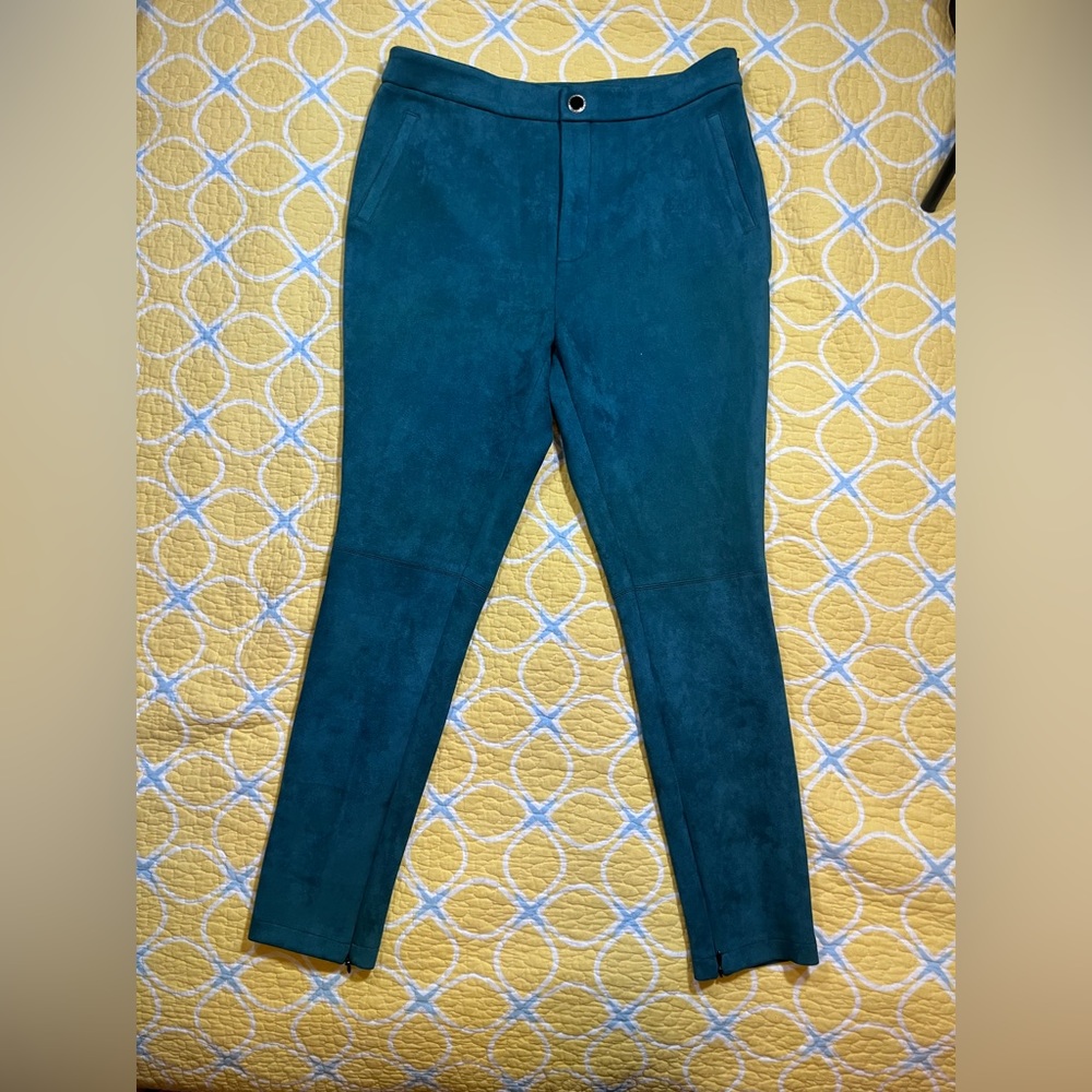 Faux Suede Avec Les Filles slacks